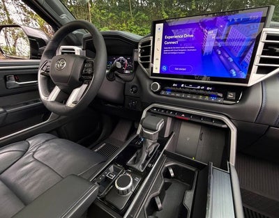2025 Toyota Sequoia Platinum