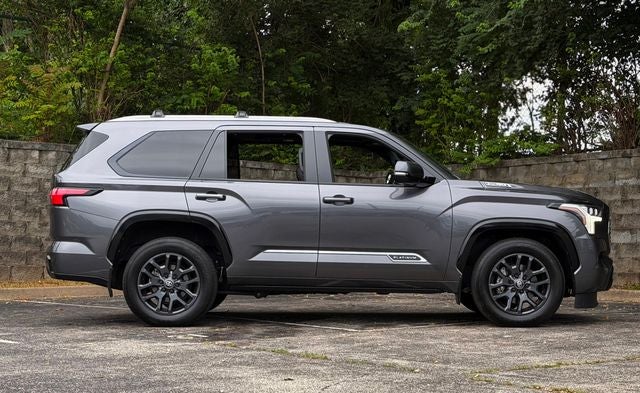 2025 Toyota Sequoia Platinum