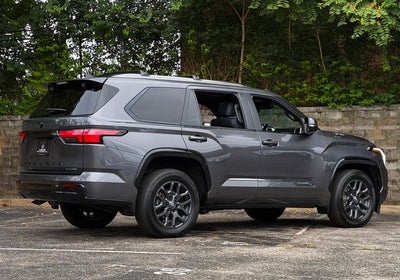 2025 Toyota Sequoia Platinum