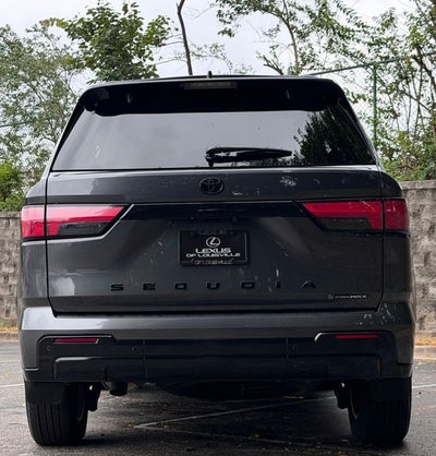 2025 Toyota Sequoia Platinum