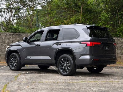 2025 Toyota Sequoia Platinum