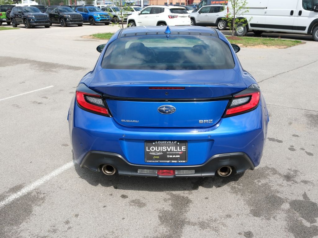 2022 Subaru BRZ Limited