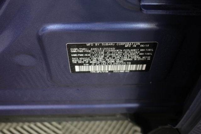 2018 Subaru Forester 2.5i Premium