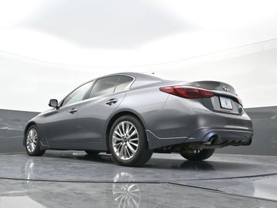 2021 INFINITI Q50 3.0t LUXE