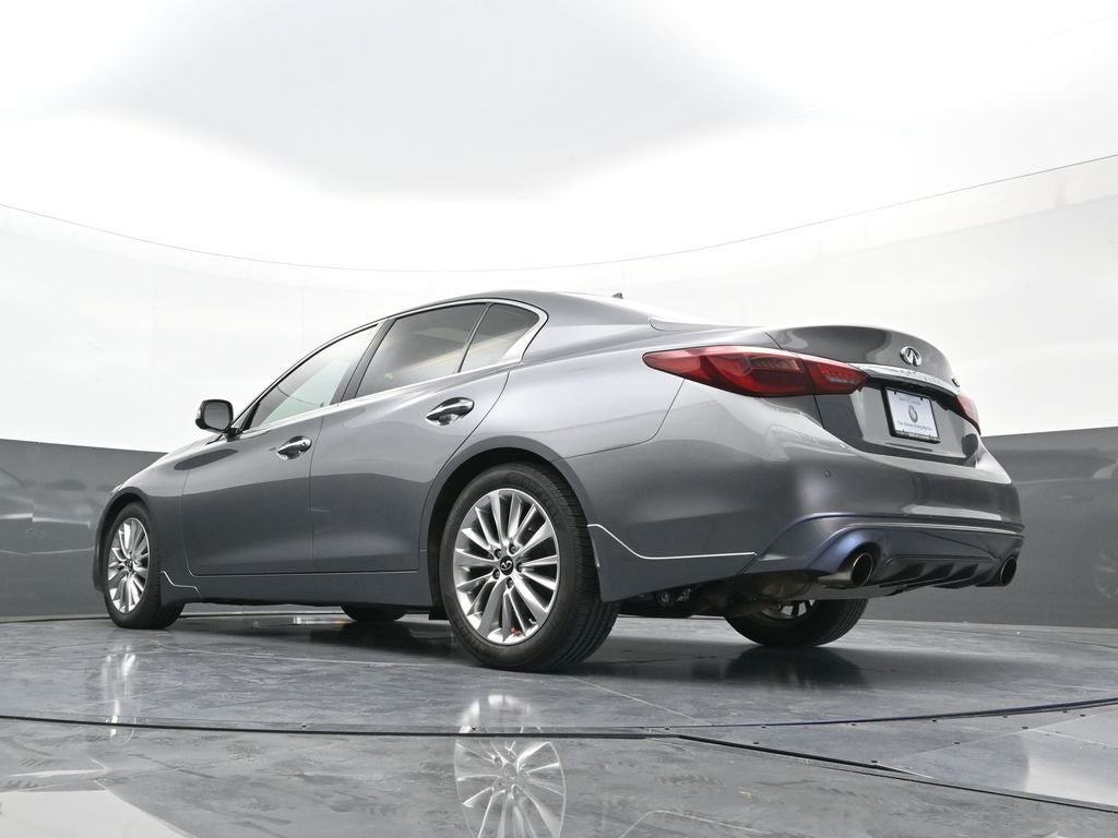 2021 INFINITI Q50 3.0t LUXE