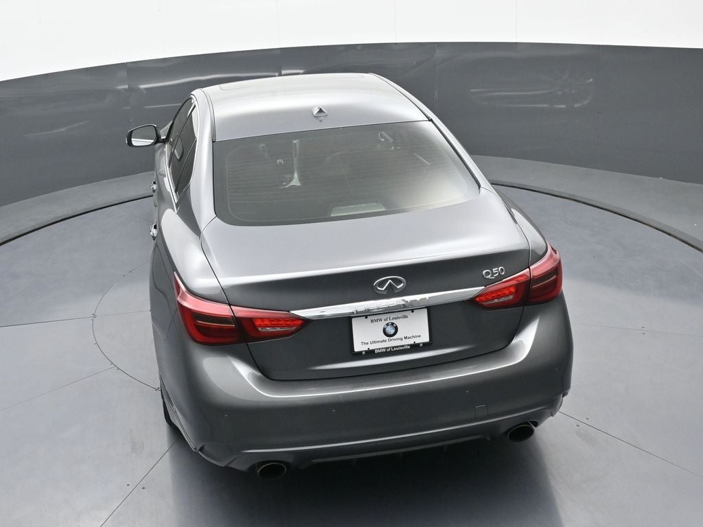 2021 INFINITI Q50 3.0t LUXE