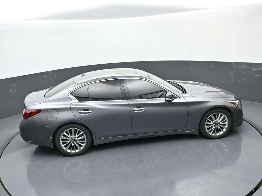 2021 INFINITI Q50 3.0t LUXE