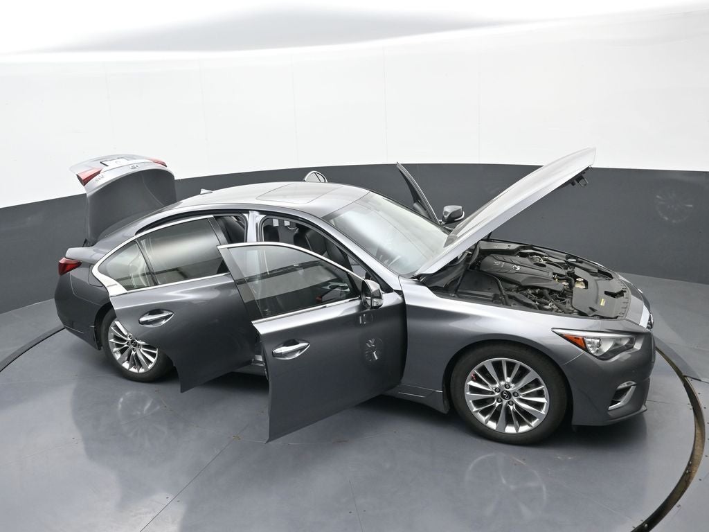 2021 INFINITI Q50 3.0t LUXE