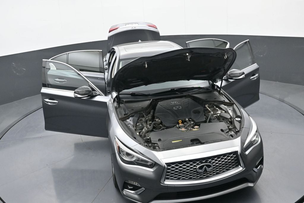 2021 INFINITI Q50 3.0t LUXE