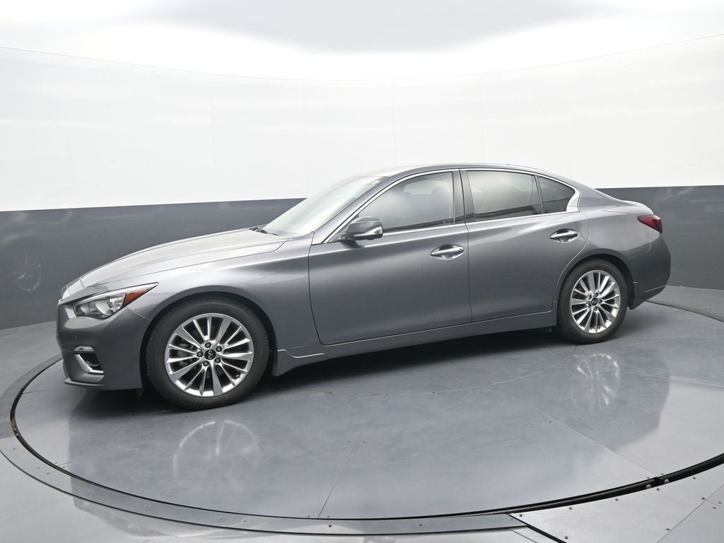 2021 INFINITI Q50 3.0t LUXE