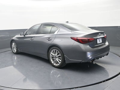 2021 INFINITI Q50 3.0t LUXE