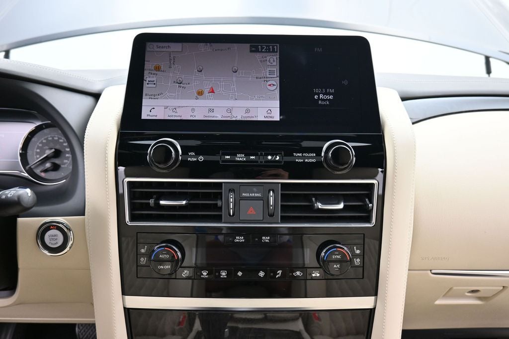 2023 INFINITI QX80 SENSORY