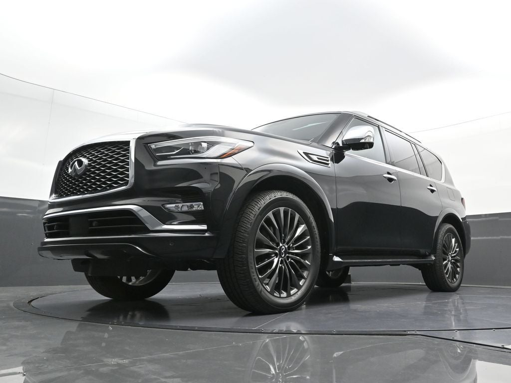 2023 INFINITI QX80 SENSORY