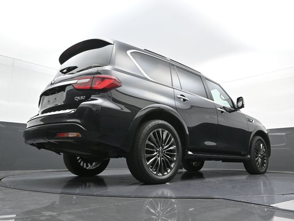 2023 INFINITI QX80 SENSORY