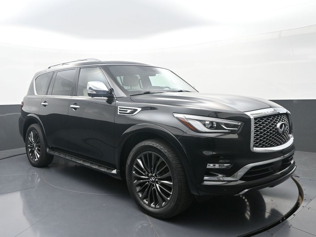 2023 INFINITI QX80 SENSORY