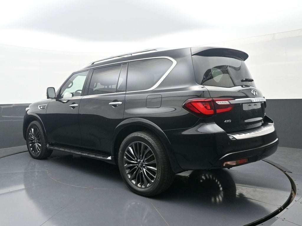 2023 INFINITI QX80 SENSORY