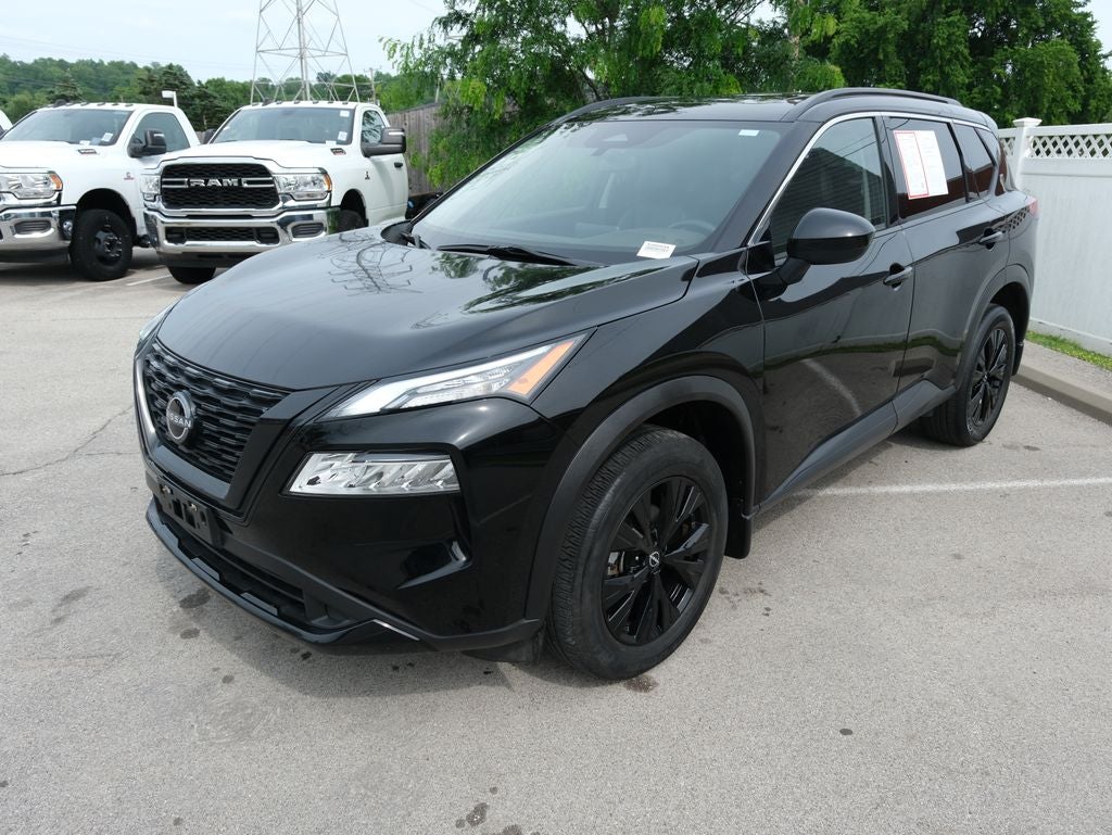 2023 Nissan Rogue SV Midnight