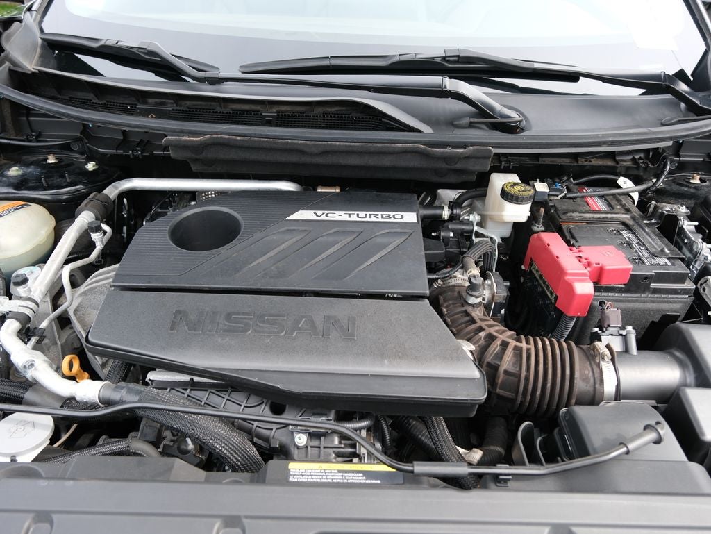 2023 Nissan Rogue SV Midnight