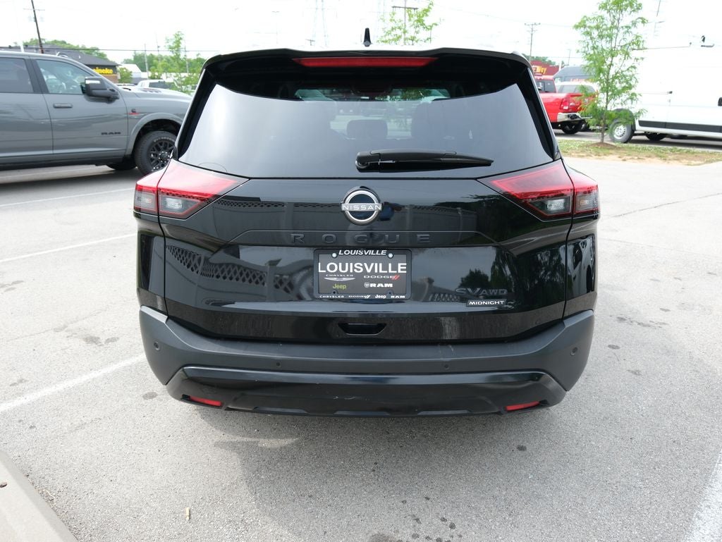 2023 Nissan Rogue SV Midnight