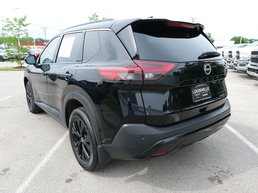 2023 Nissan Rogue SV Midnight