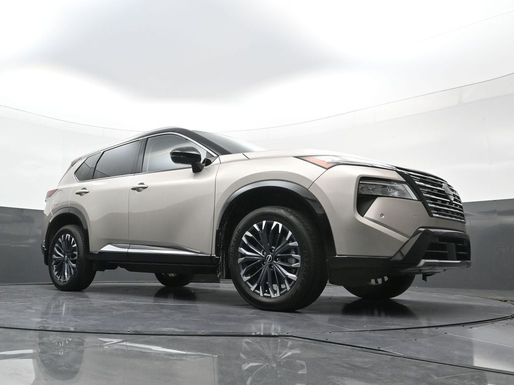 2025 Nissan Rogue Platinum