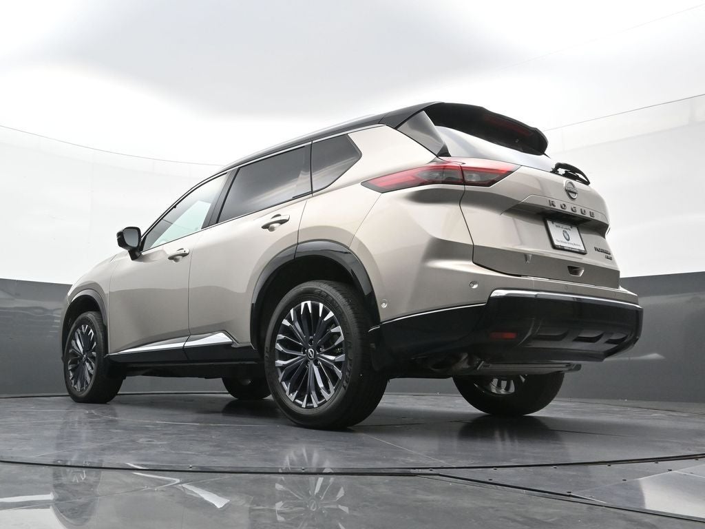 2025 Nissan Rogue Platinum