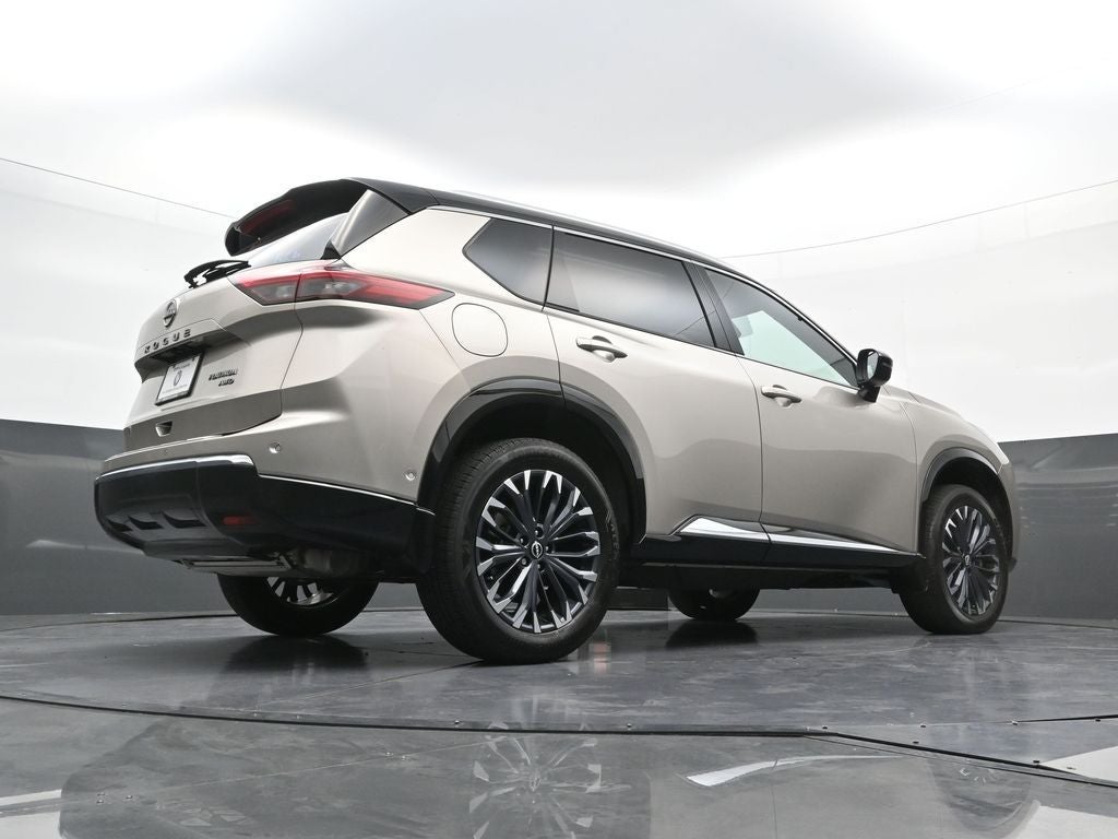 2025 Nissan Rogue Platinum