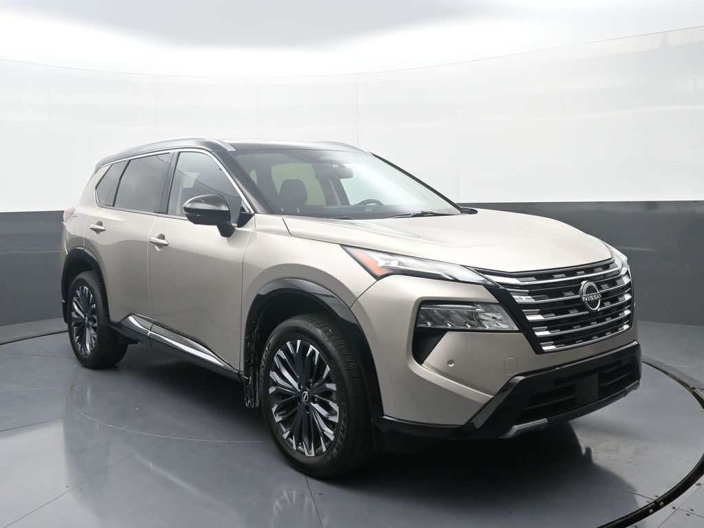 2025 Nissan Rogue Platinum