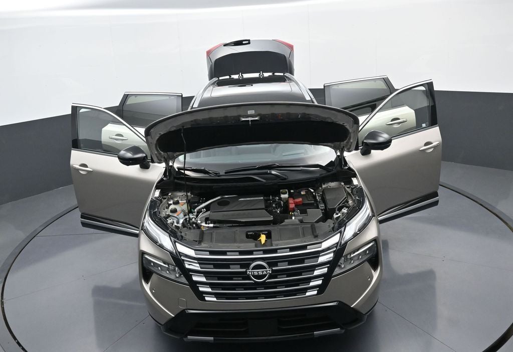 2025 Nissan Rogue Platinum