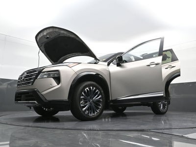 2025 Nissan Rogue Platinum