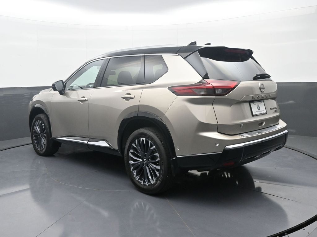 2025 Nissan Rogue Platinum