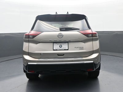 2025 Nissan Rogue Platinum