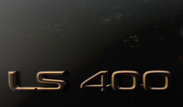 1997 Lexus LS 400