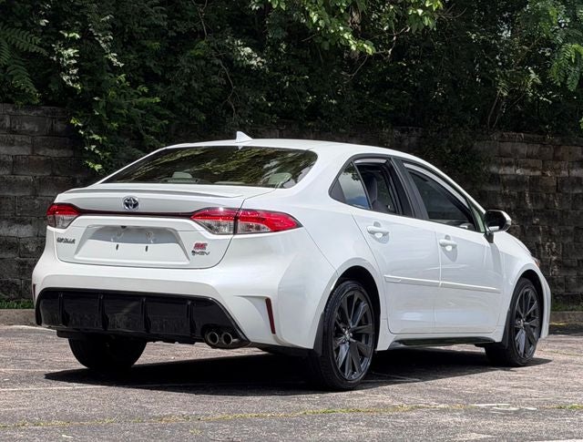 2025 Toyota Corolla Hybrid SE