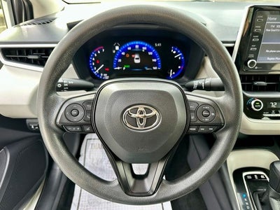 2021 Toyota Corolla Hybrid LE