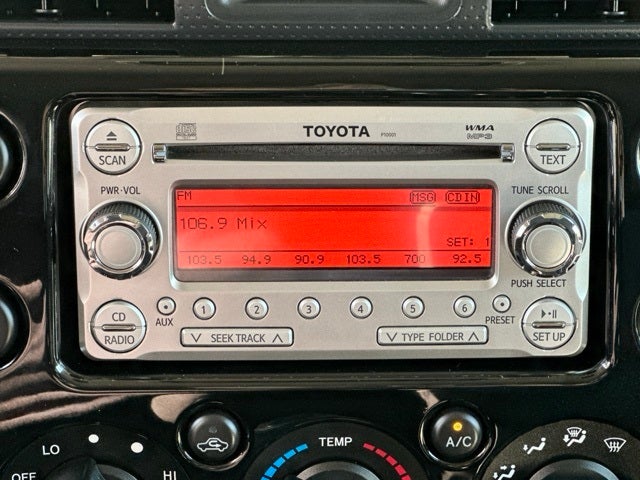 2014 Toyota FJ Cruiser Base