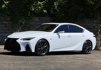 2024 Lexus IS 350 F SPORT