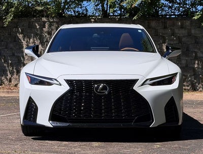 2024 Lexus IS 350 F SPORT