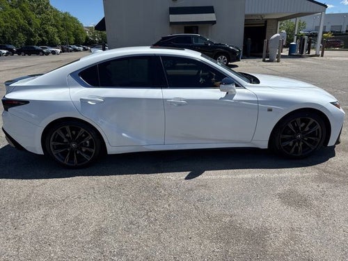 2024 Lexus IS 350 F SPORT