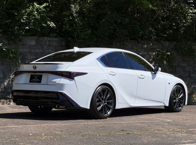 2024 Lexus IS 350 F SPORT