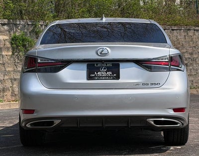 2016 Lexus GS 350