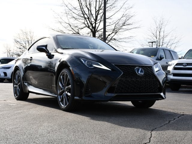 2022 Lexus RC 350 F Sport