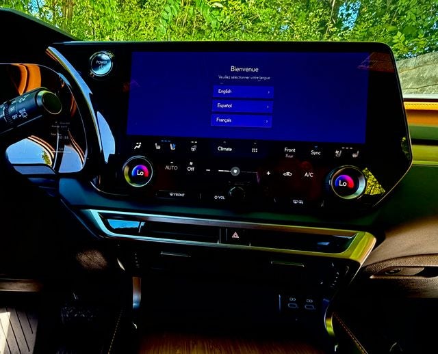 2025 Lexus RX 350 Premium