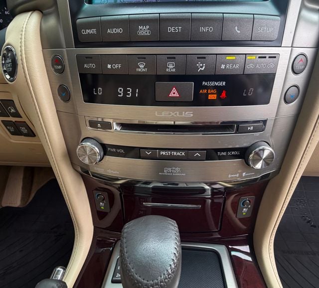 2015 Lexus LX 570