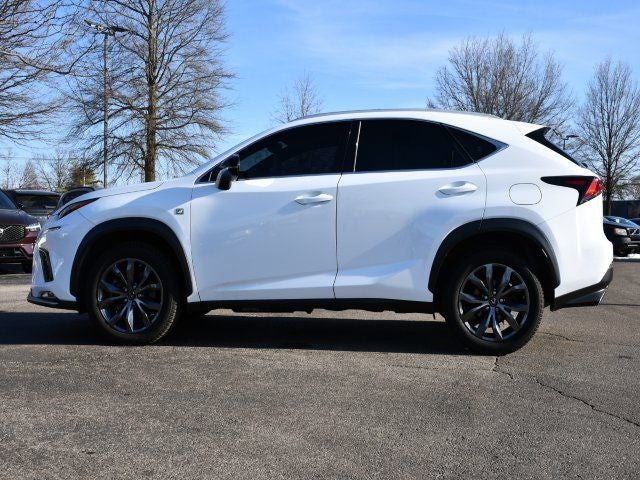 2021 Lexus NX 300 F Sport