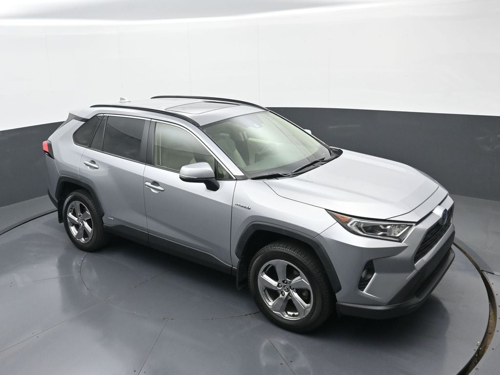 2021 Toyota RAV4 Hybrid Hybrid XLE Premium