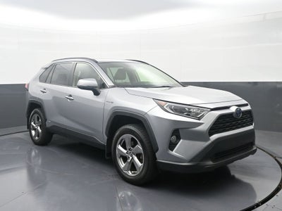 2021 Toyota RAV4 Hybrid Hybrid XLE Premium
