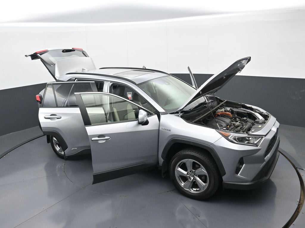2021 Toyota RAV4 Hybrid Hybrid XLE Premium