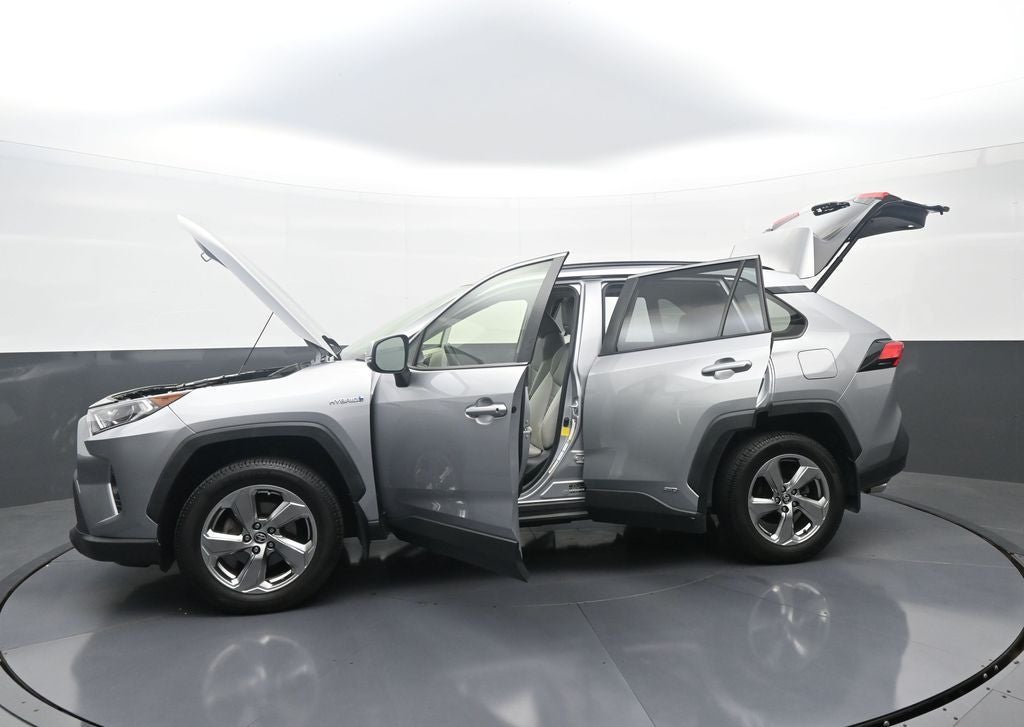 2021 Toyota RAV4 Hybrid Hybrid XLE Premium
