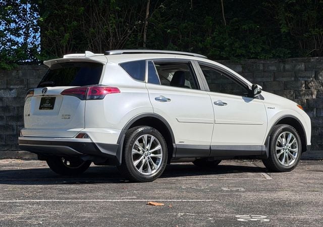 2018 Toyota RAV4 Hybrid Limited